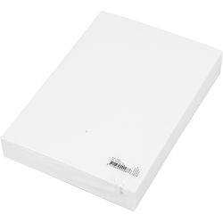 Kartong, A5, ark 148x210 mm, 250 g, hvit, 100 ark/ 1 pk.