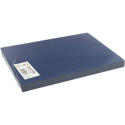 Kartong, A4, ark 210x297 mm, 180 g, mørk blå, 100 ark/ 1 pk.