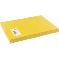 Kartong, A4, ark 210x297 mm, 180 g, solgul, 100 ark/ 1 pk.