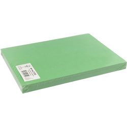 Kartong, A4, ark 210x297 mm, 180 g, gressgrønn, 100 ark/ 1 pk.