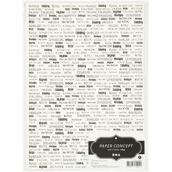 Karduspapir, A4, ark 210x297 mm, 100 g, 10 ark/ 1 pk.