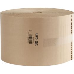 Ribbelkarton, B: 30 cm, 70 m/ 1 rol