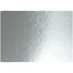 Metallkartong, A4, ark 210x297 mm, 280 g, sølv, 10 ark/ 1 pk.