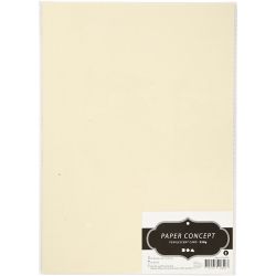 Pearl kartong, A4, ark 210x297 mm, 250 g, beige perlemor, 10 ark/ 1 pk.