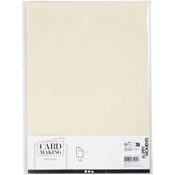 Vellumpapir, A4, ark 210x297 mm, 100 g, råhvit, 10 ark/ 1 pk.