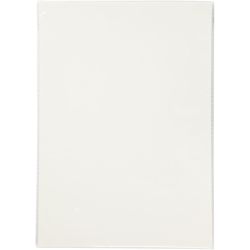 Festpapir/ -kartong, A4, ark 210x297 mm, 135 g, råhvit, 25 ark/ 1 pk.