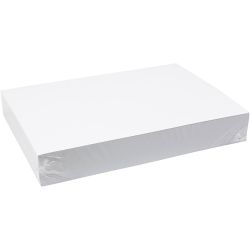 Tegnepapir, A4, ark 210x297 mm, 160 g, hvit, 250 ark/ 1 pk.