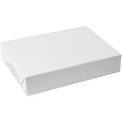 Tegnepapir, A4, ark 210x297 mm, 190 g, hvit, 250 ark/ 1 pk.