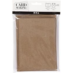 Brevkort med konvolutt