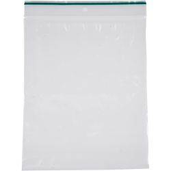 Plastpose med zip lock