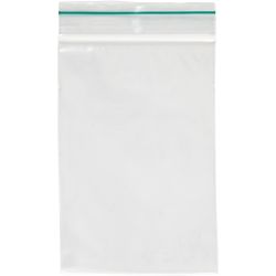 Plastpose med zip lock