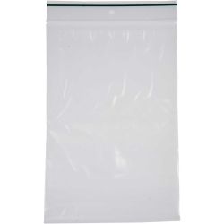 Plastpose med zip lock