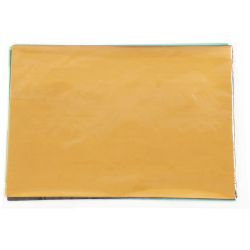 Cellofan, ark 210x297 mm, ass. farger, 5x20 ark/ 1 pk.