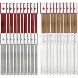 Stjernestrimler, 4x10 pk./ 1 pk.