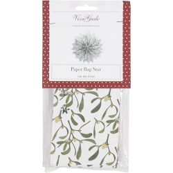 Stjerne av papirposer