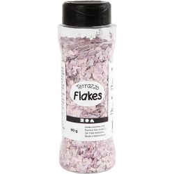 Terrazzo Flak, lilla, 90 g/ 1 boks