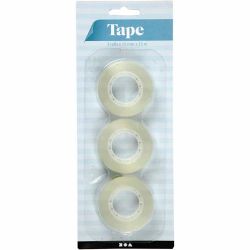 Tape, B: 15 mm, 3x33 m/ 1 pk.