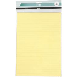 Dobbeltklebende folie, ark 210x297 mm, 5 ark/ 1 pk.