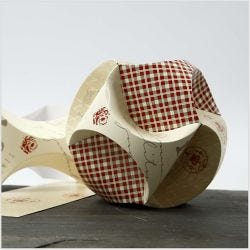 Click ornamenter, dia. 5 cm, str. 3,5x8,8 cm, 9 sett/ 1 pk.