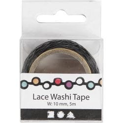 Blonde Masking Tape, B: 10 mm, 5 m/ 1 rl.