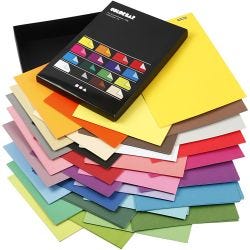 Color Bar Rivekartong