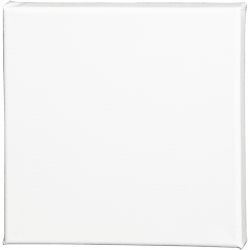 Malelerret, D: 1.6 cm, str. 20x20 cm, 360 g, hvit, 1 stk.