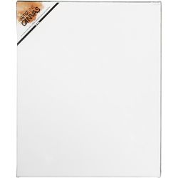 Malelerret, D: 1.6 cm, str. 50x60 cm, 360 g, hvit, 5 stk./ 1 pk.