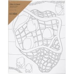 Malelerret med trykk