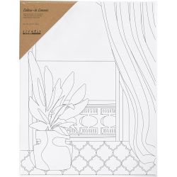 Malelerret med trykk