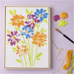 Malelerreter med ramme