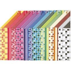 Color Bar Rivekartong