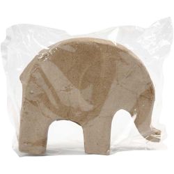 Elefant , H: 14 cm, L: 17 cm, 1 stk.