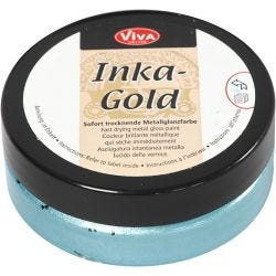 Inka Gold, turkis, 50 ml/ 1 boks