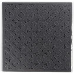 Stensil, str. 15x15 cm, tykkelse 0,31 mm, 10 ark/ 1 pk.