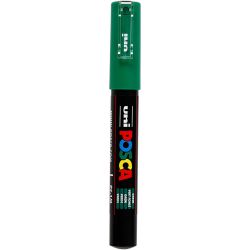 Posca Tusj, nr. PC-1M, strek 0,7 mm, ekstra fin, grønn, 1 stk.