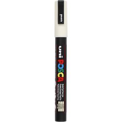 Posca Tusj, nr. PC-3M, strek 0,9-1,3 mm, fine, elfenben, 1 stk.