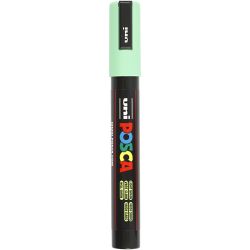 Posca Tusj, nr. PC-5M, strek 2,5 mm, medium, lys grønn, 1 stk.
