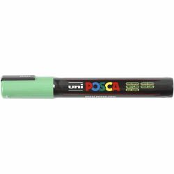 Posca Tusj, nr. PC-5M, strek 2,5 mm, medium, lys grønn, 1 stk.