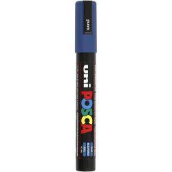 Posca Tusj, nr. PC-5M, strek 2,5 mm, medium, blå, 1 stk.