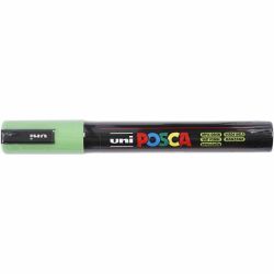 Posca Tusj, nr. PC-5M, strek 2,5 mm, apple green, 1 stk.