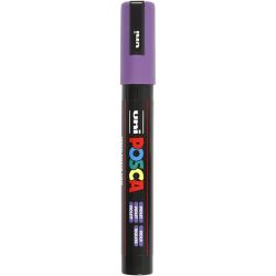 Posca Tusj, nr. PC-5M, strek 2,5 mm, medium, violet, 1 stk.