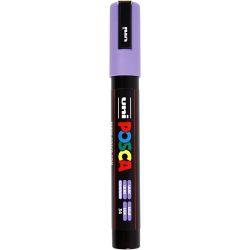 Posca Tusj, nr. PC-5M, strek 2,5 mm, medium, syren, 1 stk.