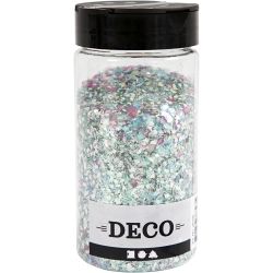 Glitter og paljetter