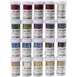 Biologisk nedbrytbart glitter