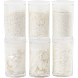 Biologisk nedbrytbart glitter og paljetter