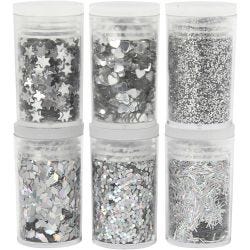 Biologisk nedbrytbart glitter og paljetter