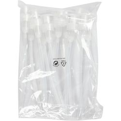 PRIMO pumper til maling, L: 20 cm, dia. 3 cm, 12 stk./ 1 pk.