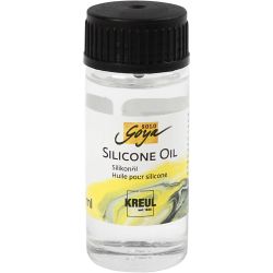 Silikonolje til Pouring Fluid
