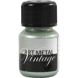 Hobbymaling Metallic, pearl grønn(5097), 30 ml/ 1 fl.