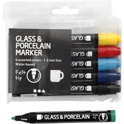 Glass- og Porselenstusjer
